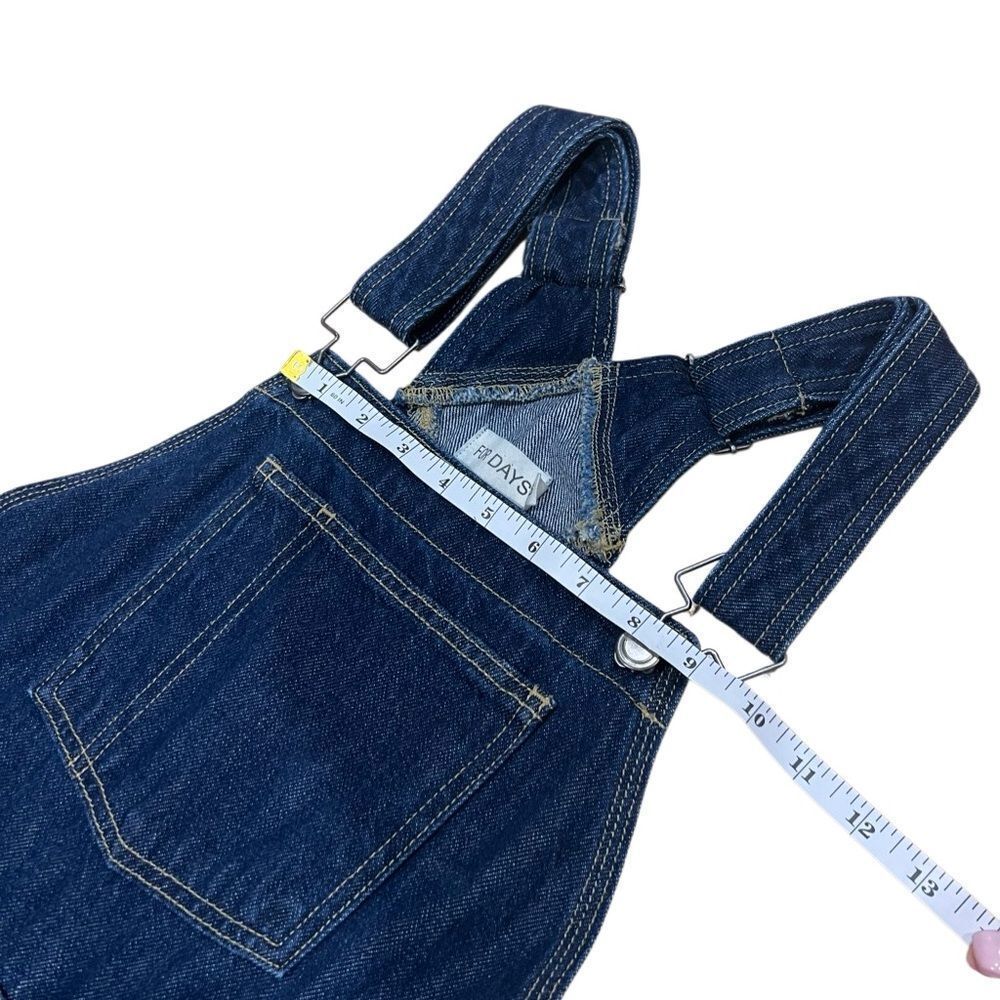 For Days organic cotton carpenter bib overalls Size 26 - Picture 12 of 15